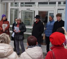 Veranstaltungen &raquo; Stolpersteine 2024