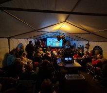Sommerkino 2023 - gute Stimmung trotz Regens