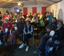 Sommerkino 2023 - gute Stimmung trotz Regens
