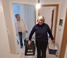 Umbau des Obergeschoss im NF-Haus (2)