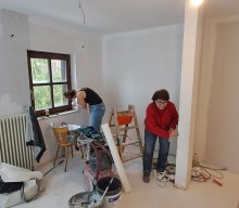 Umbau des Obergeschoss im NF-Haus (2)