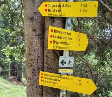 Wanderungen &raquo; Kaiser-Traum-Tour 09/2022