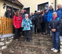 Wanderungen &raquo; Seniorenwanderung nach Kucha