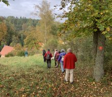 Wanderung der Musikgruppe 2024