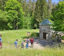 Themenwanderung &quot;Wasser&quot; Ranna