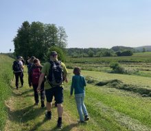 Themenwanderung &quot;Wasser&quot; Ranna