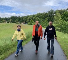 Besuch im Wasserwerk Erlenstegen