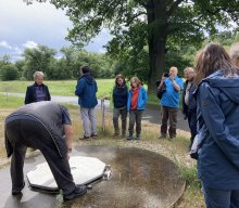 Besuch im Wasserwerk Erlenstegen