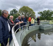 Besuch im Wasserwerk Erlenstegen