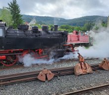 Wanderungen &raquo; Wiesenttal mit Dampfbahnfahrt