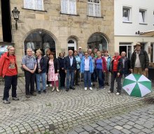 Wanderung & Stadtführung in Lauf