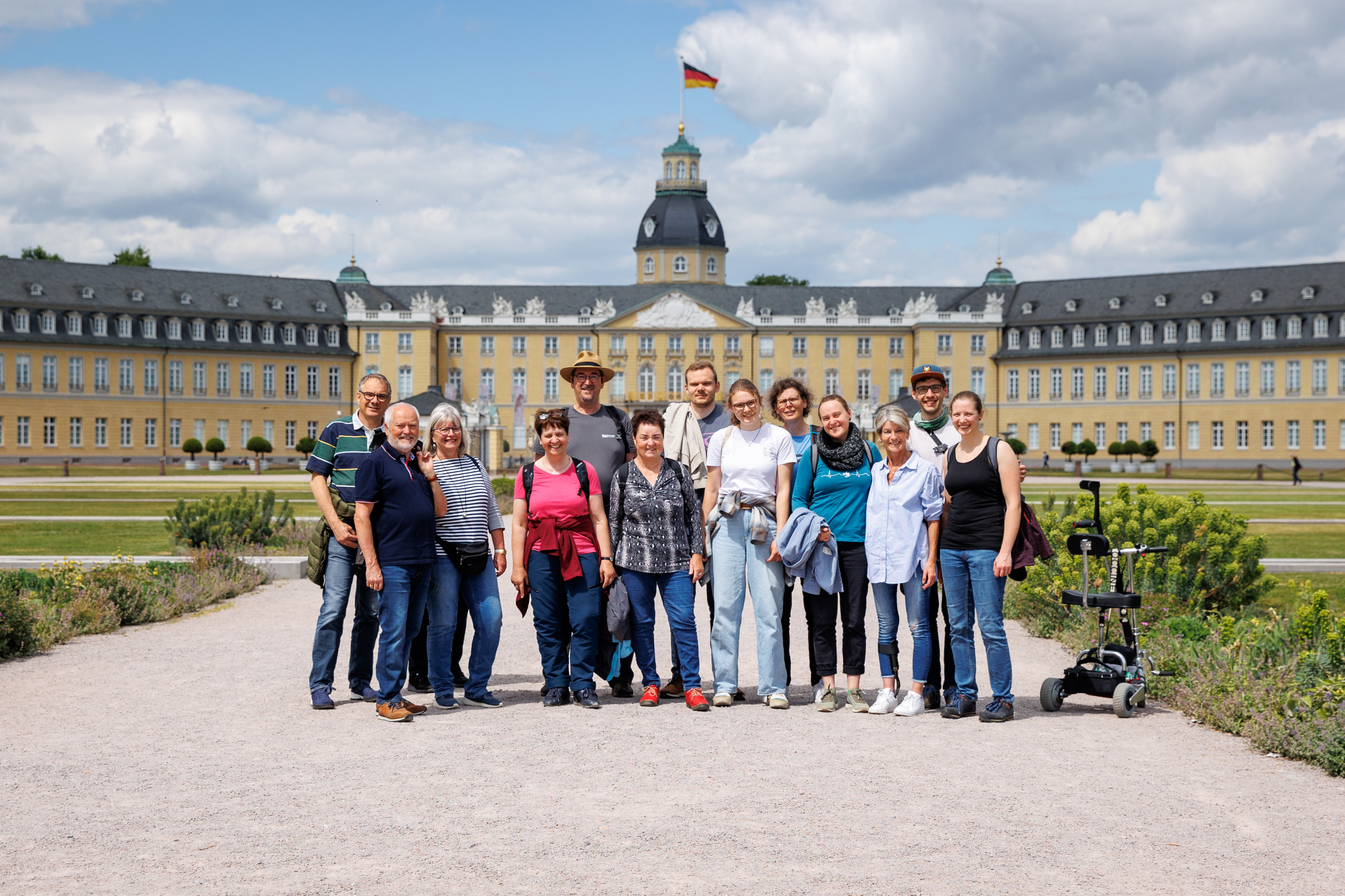 Dienststellenkontrolle 2025 in Karlsruhe
