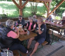 Wanderung der Senioren nach Kleedorf