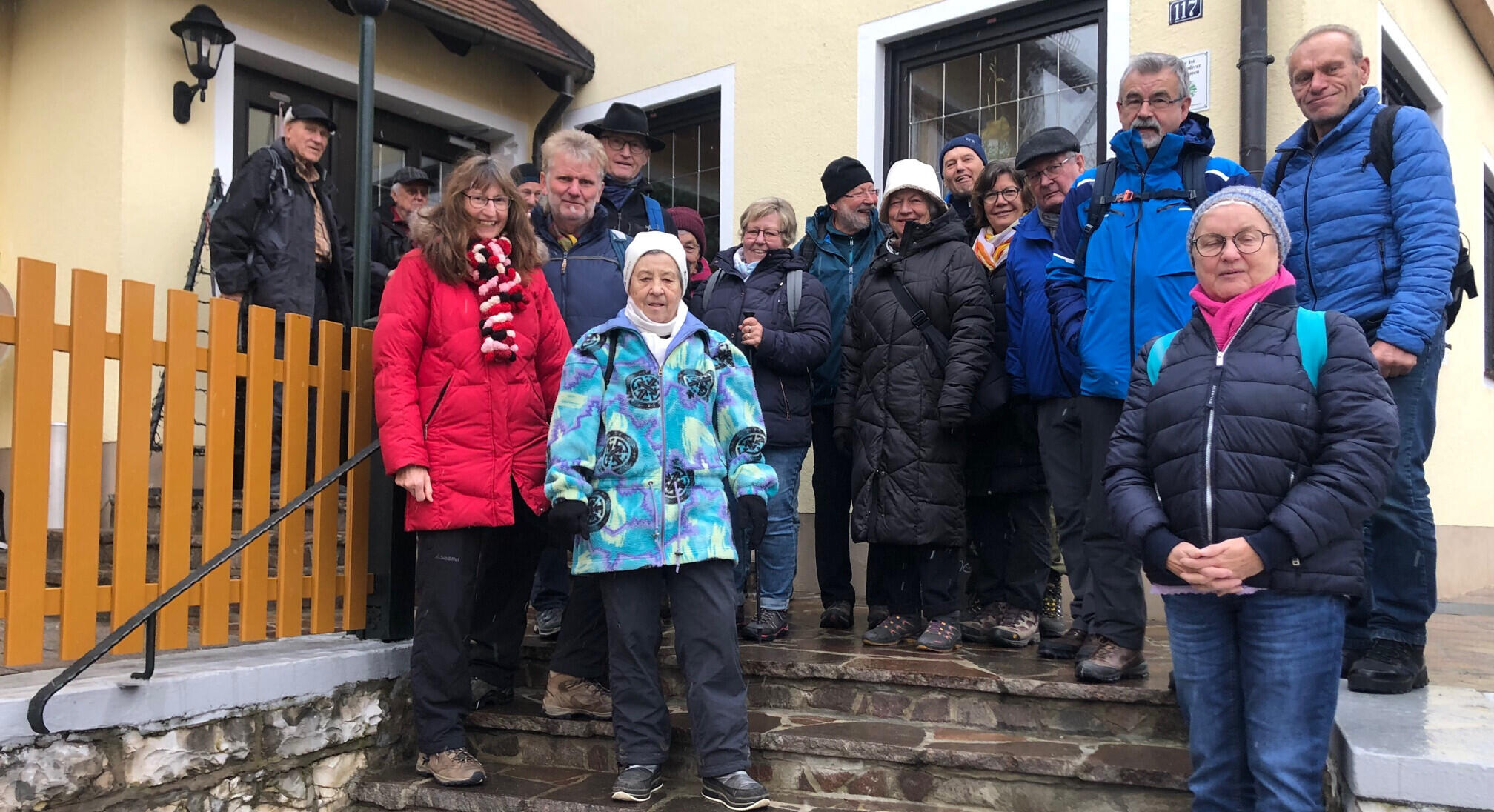 Wanderung der Senioren nach Kucha