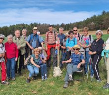 Wanderung der Senioren nach Lieritzhofen