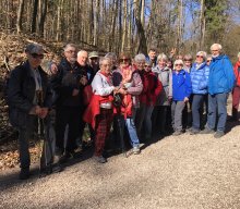 Wanderung der Senioren nach Weilersbach