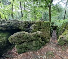 Wanderung mit Dampfbahnfahrt