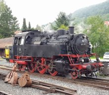 Wanderung mit Dampfbahnfahrt