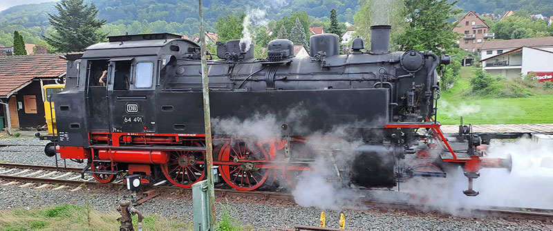 Wanderung mit Dampfbahnfahrt