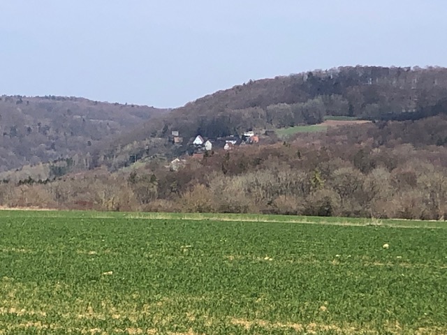 Schnaittach-Osternohe über den Rothenberg
